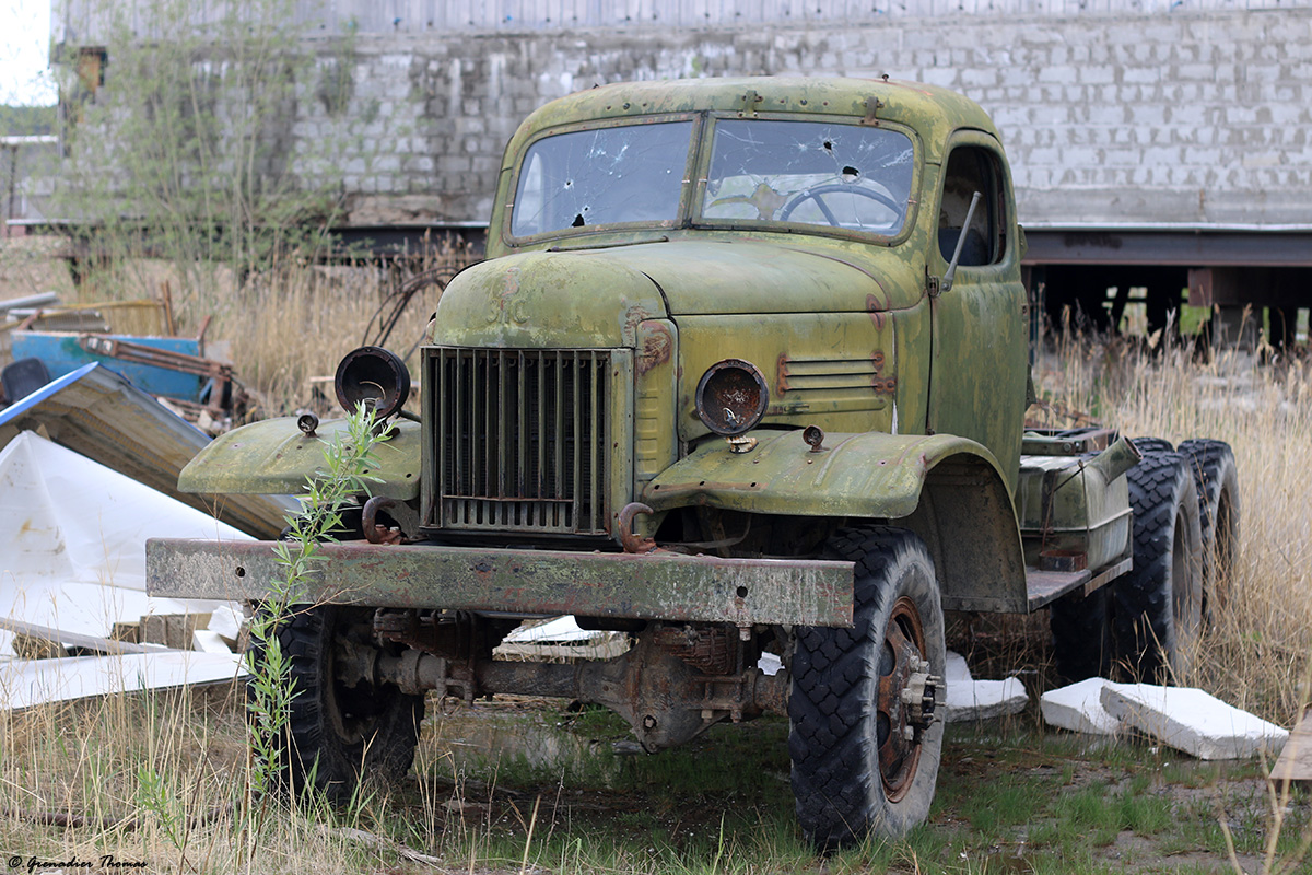 Саха (Якутия), № (14) Б/Н 0087 — ЗИС-151