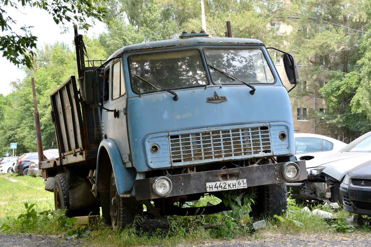 Ростовская область, № Н 442 КН 61 — МАЗ-5334