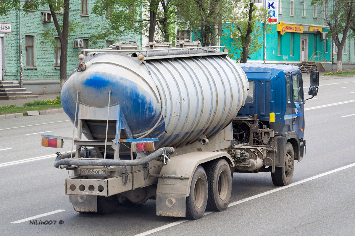 Удмуртия, № Х 055 ОР 18 — Hyundai Super Truck (общая модель)