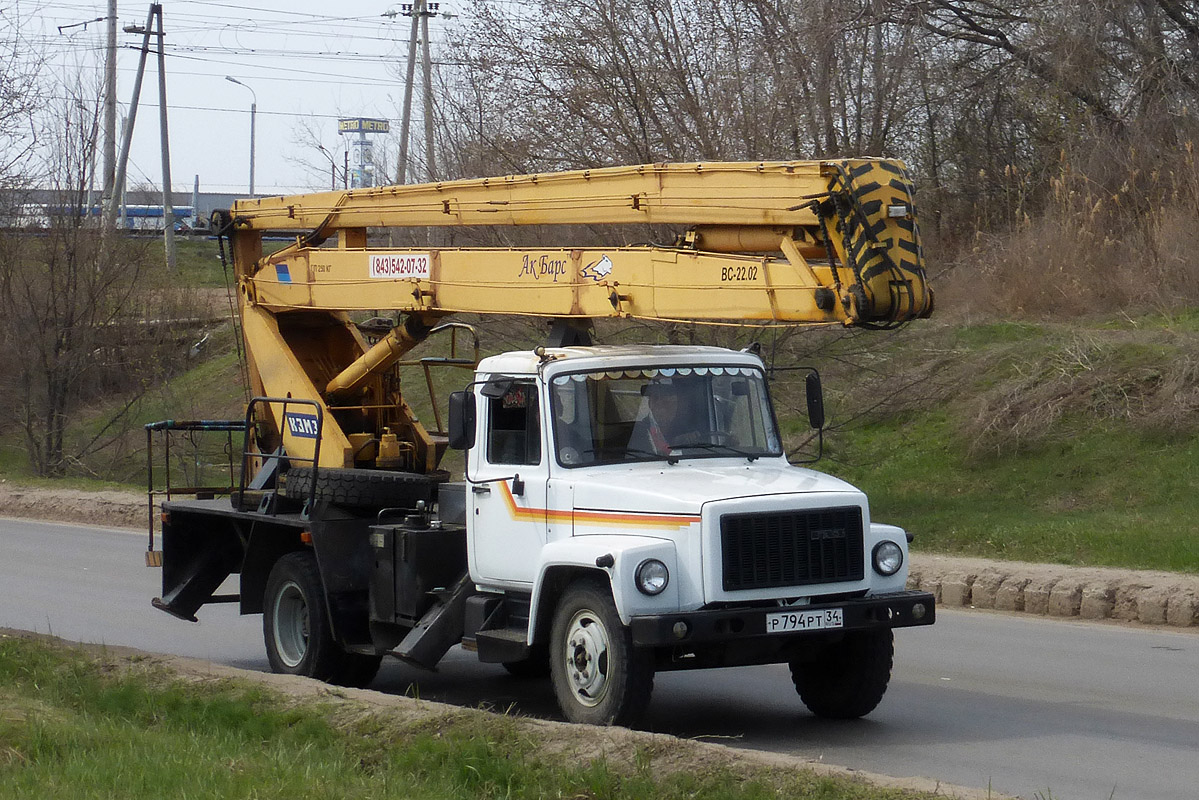 Волгоградская область, № Р 794 РТ 34 — ГАЗ-3309