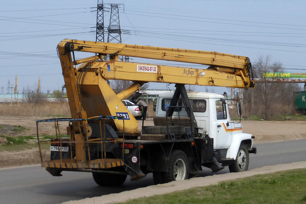 Волгоградская область, № Р 794 РТ 34 — ГАЗ-3309