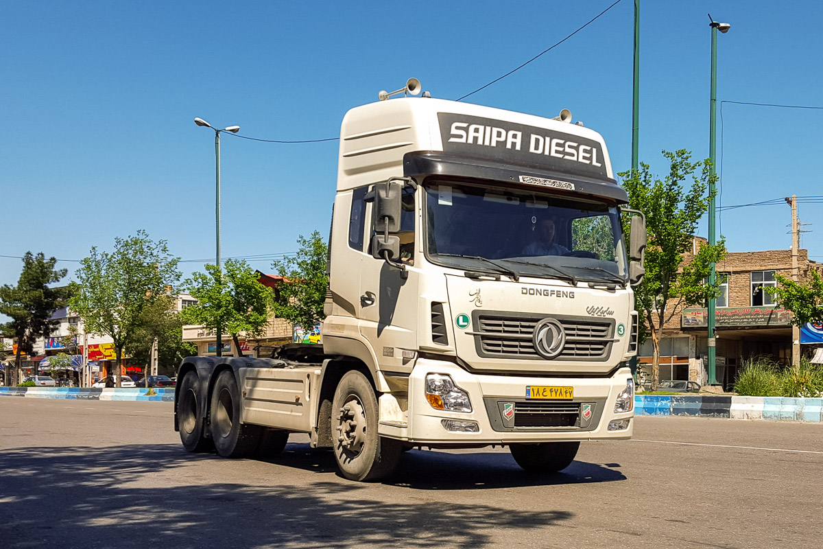 Иран, № 18 E 478 47 — Dongfeng KL DFL4251