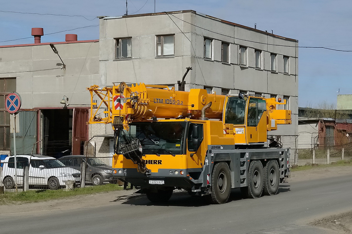 Архангельская область, № С 222 КВ 29 — Liebherr (общая модель)