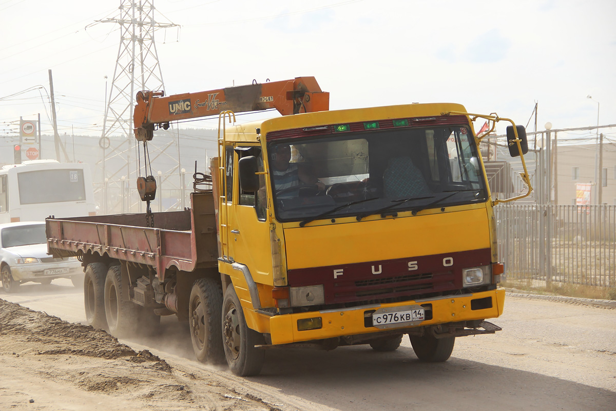 Саха (Якутия), № С 976 КВ 14 — Mitsubishi Fuso The Great