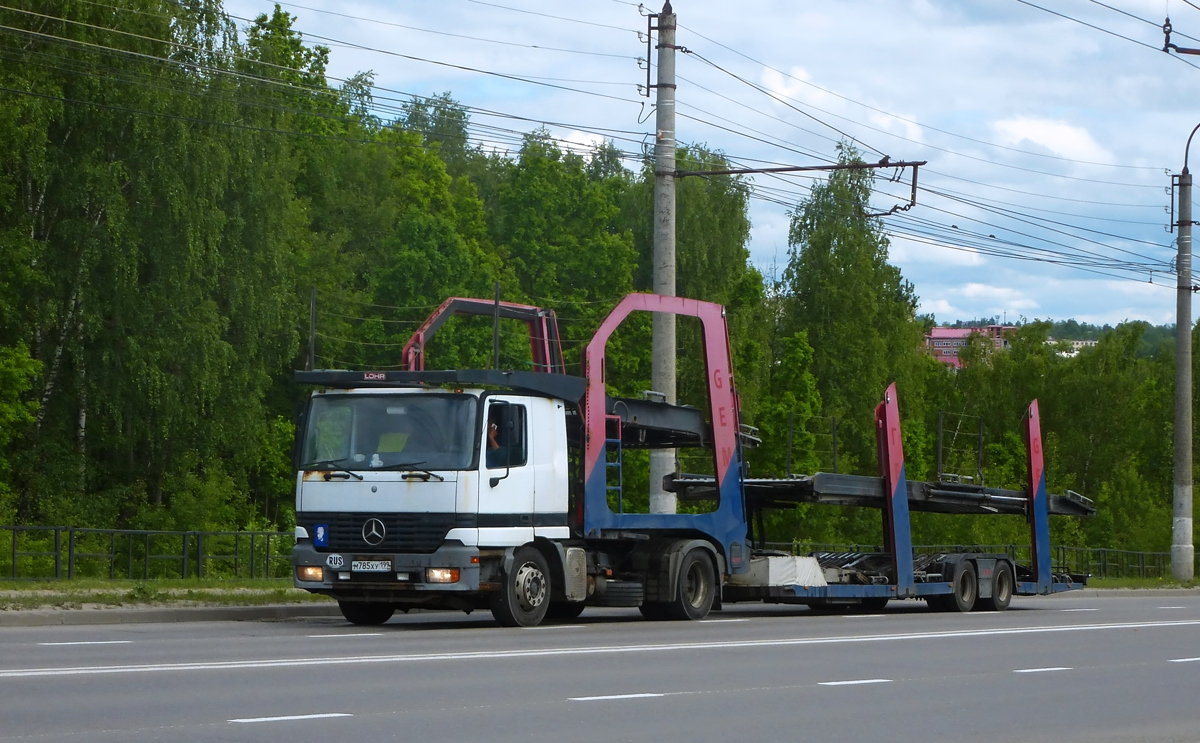 Москва, № М 785 ХУ 199 — Mercedes-Benz Actros ('1997) 1840