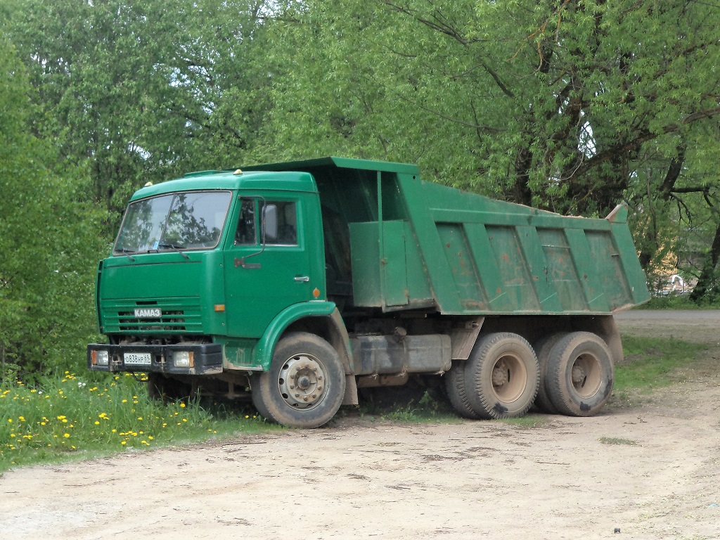 Тверская область, № О 838 НР 69 — КамАЗ-65115-01 [65115A]