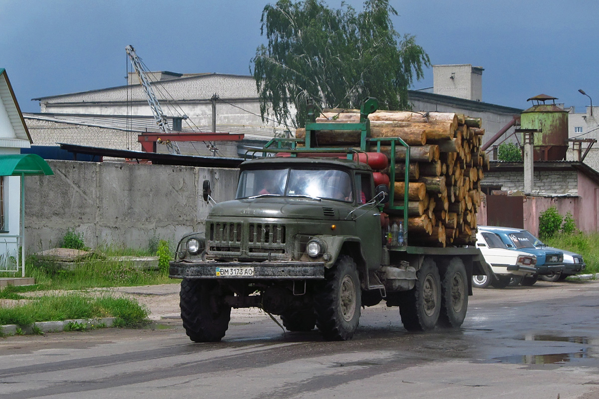 Сумская область, № ВМ 3173 АО — ЗИЛ-131