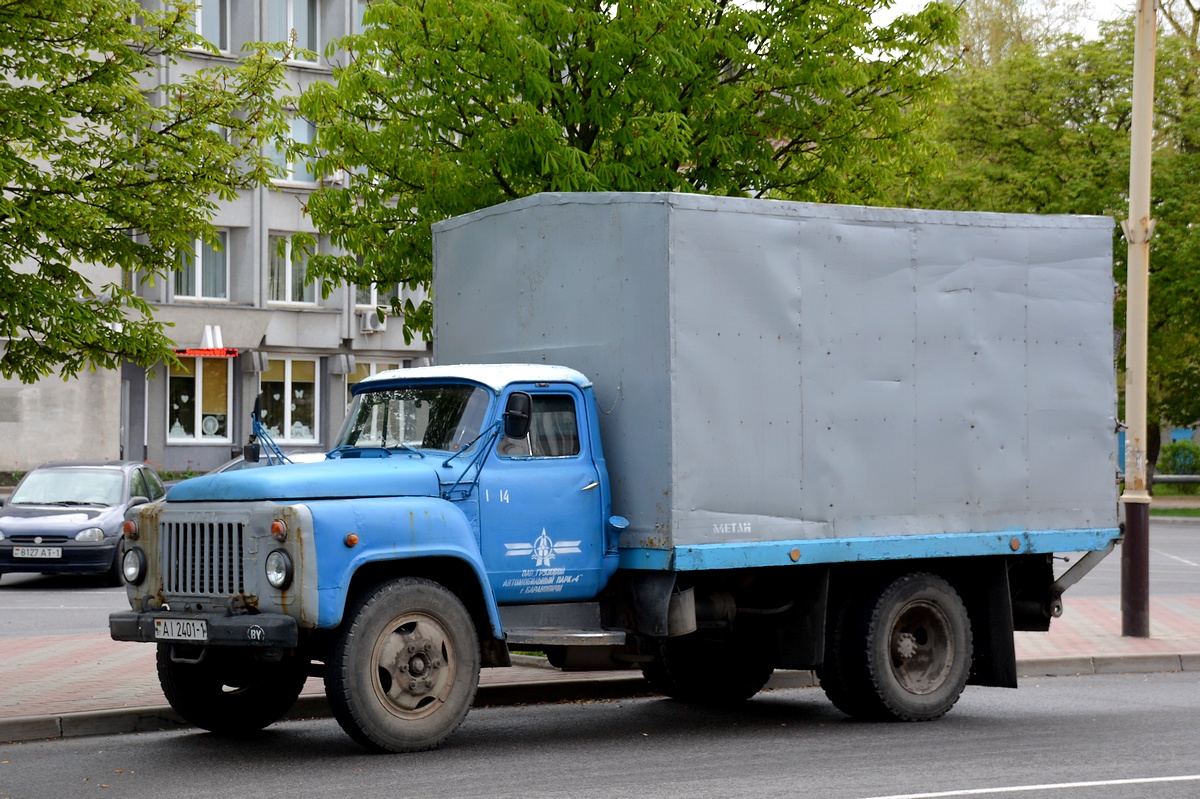 Брестская область, № АІ 2401-1 — ГАЗ-52/53 (общая модель)