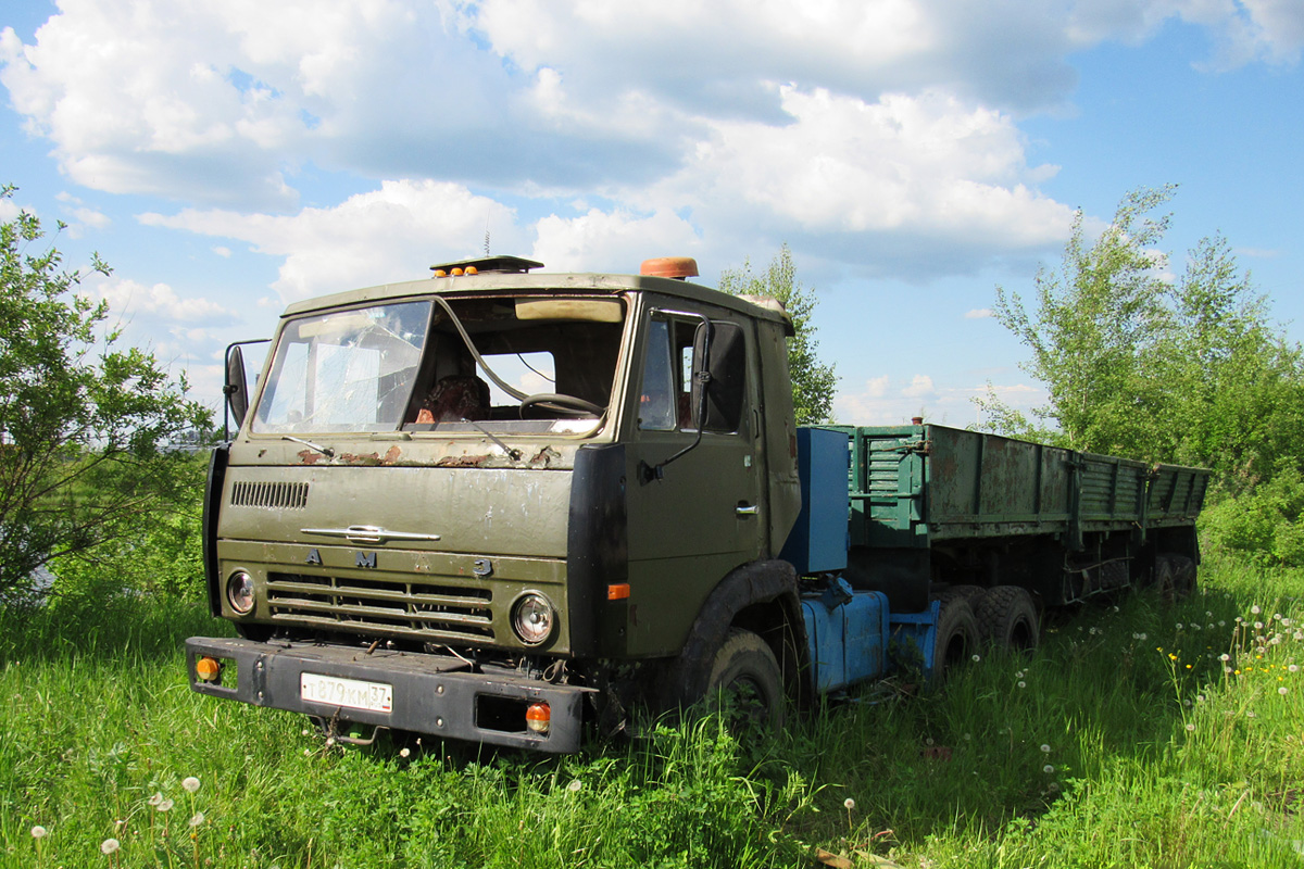 Ивановская область, № Т 879 КМ 37 — КамАЗ-5410