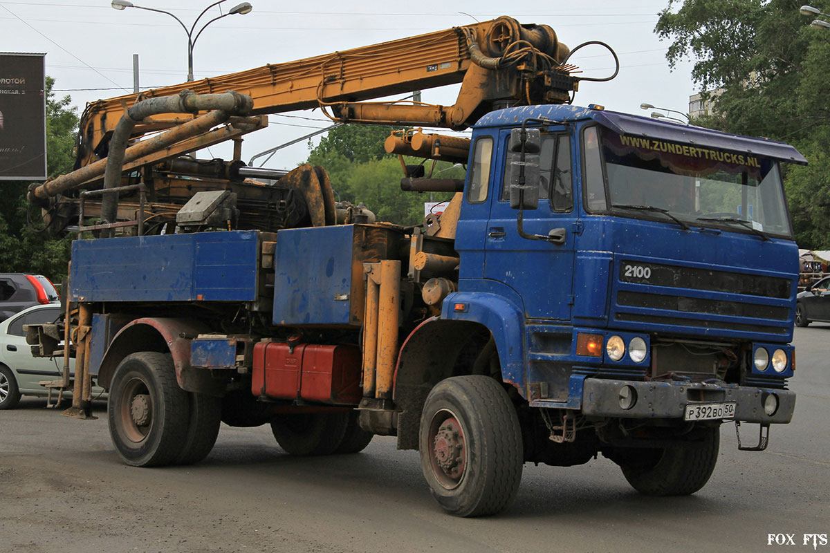 Московская область, № Р 392 ВО 50 — DAF F220 (общая модель)