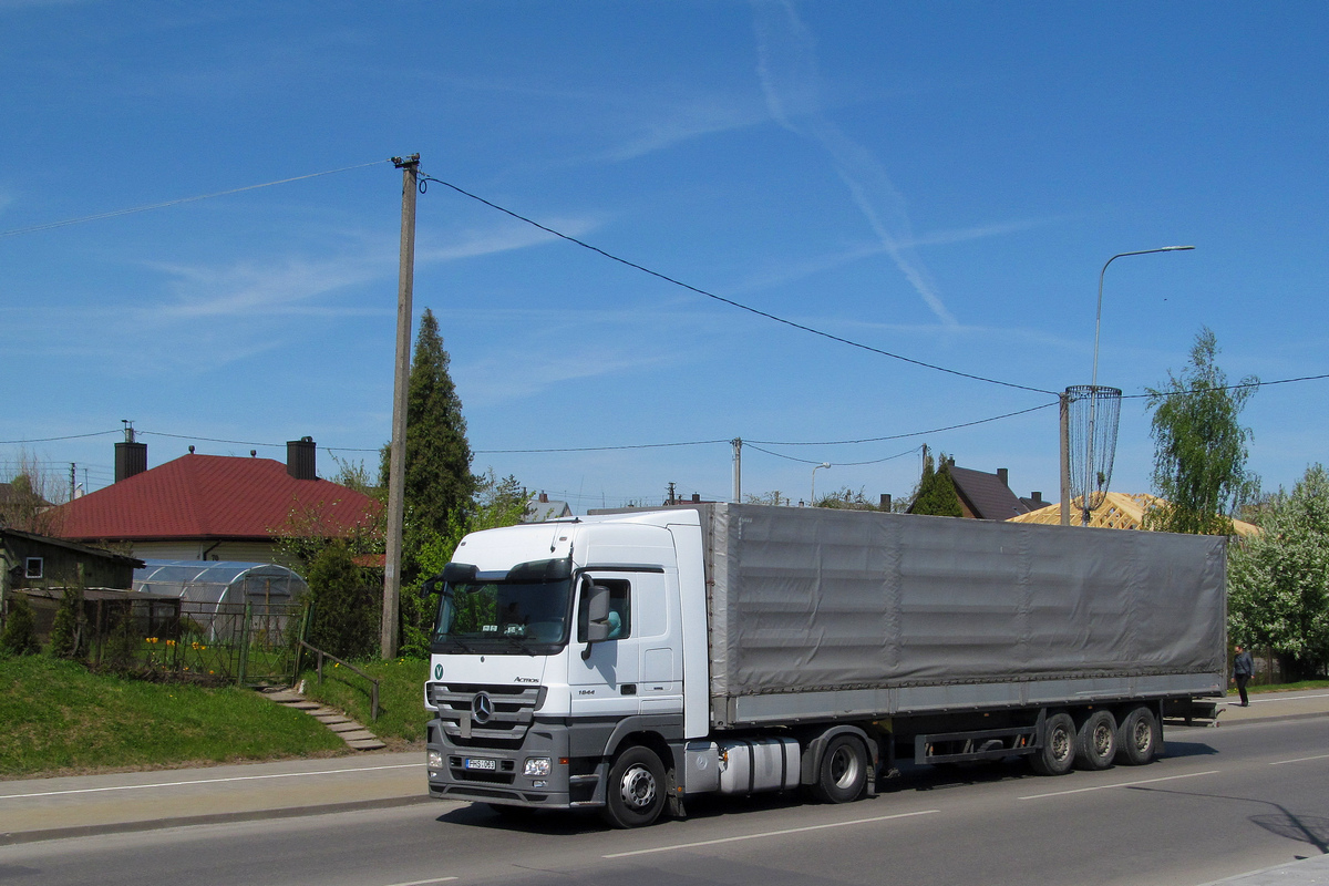 Литва, № FHS 063 — Mercedes-Benz Actros ('2009) 1844