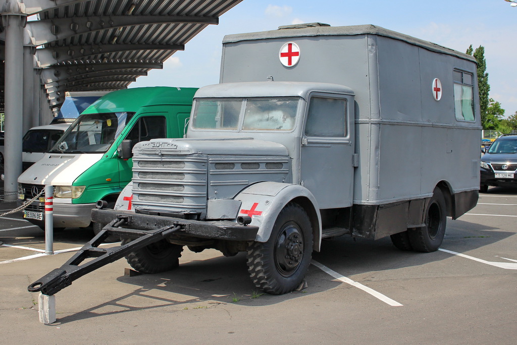 Одесская область, № (UA16) Б/Н 0020 — Csepel D-344; Одесская область — Автомобили без номеров