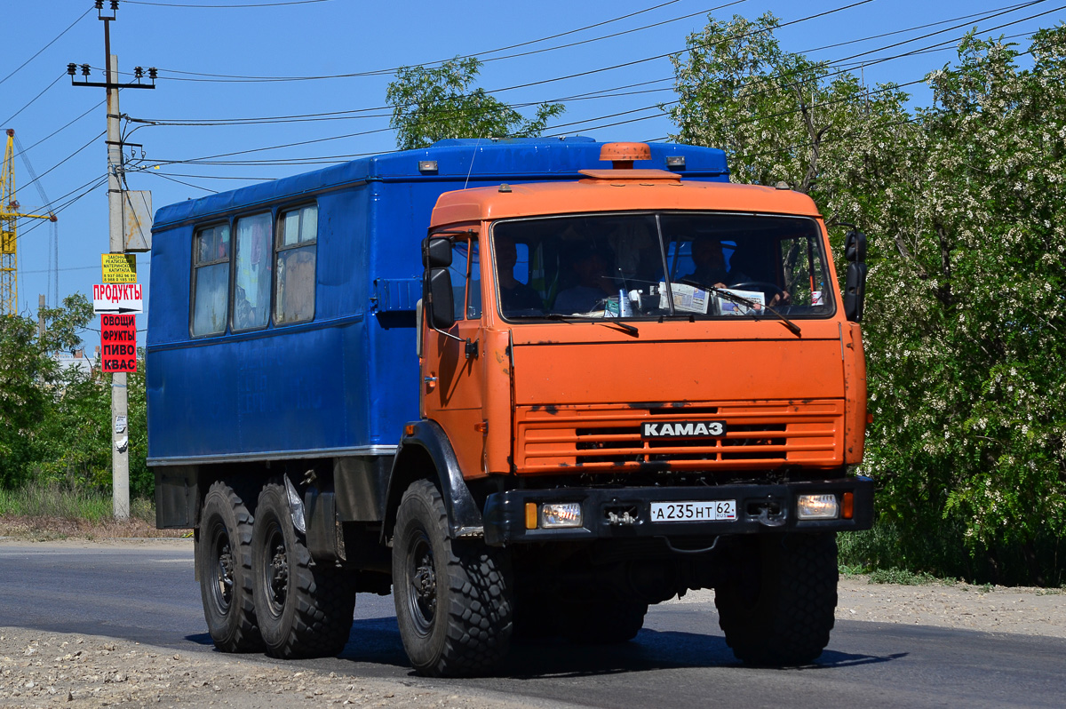 Рязанская область, № А 235 НТ 62 — КамАЗ-43114-02 [43114C]