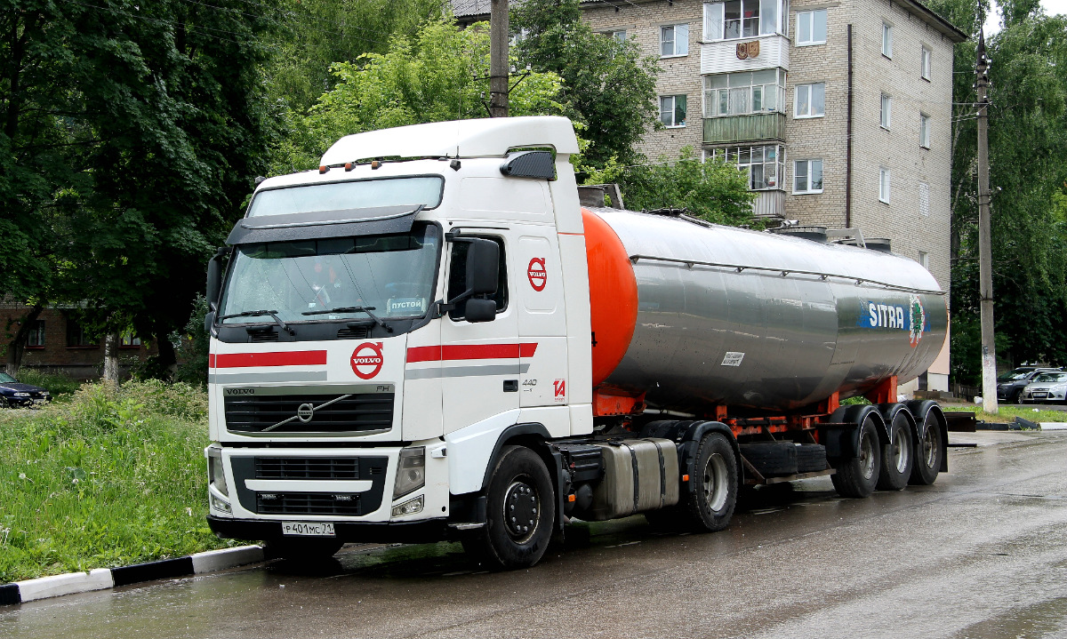 Тульская область, № Р 401 МС 71 — Volvo ('2008) FH.440 [X9P]