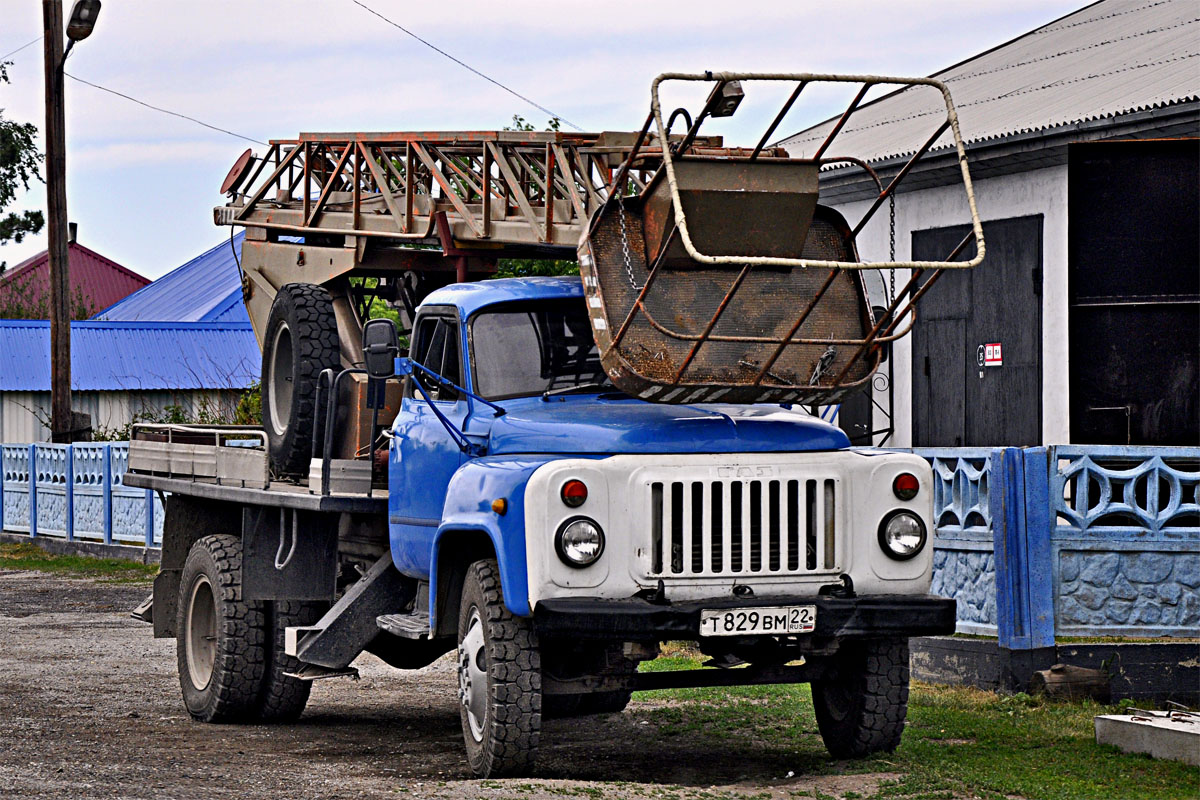 Алтайский край, № Т 829 ВМ 22 — ГАЗ-53-12