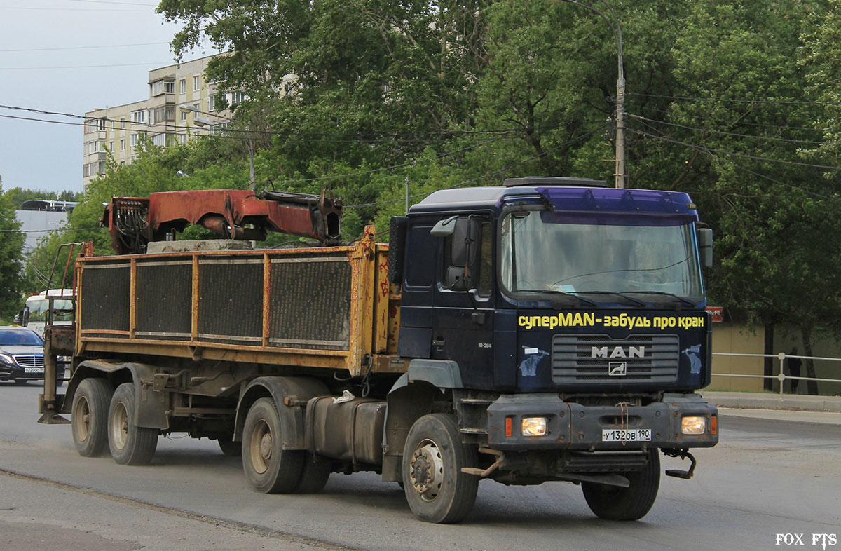 Московская область, № У 132 ОВ 190 — MAN F2000 19.364