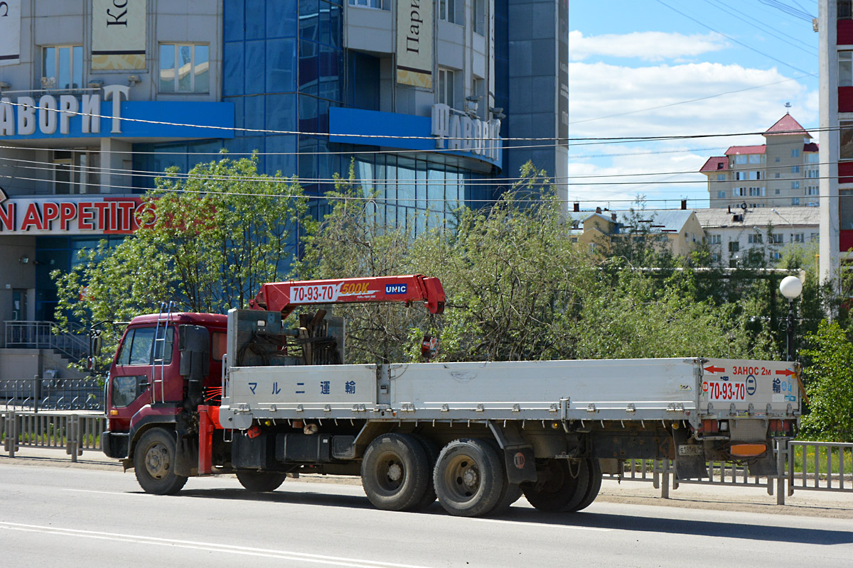 Саха (Якутия), № Е 181 КЕ 14 — Nissan Diesel Big Thumb