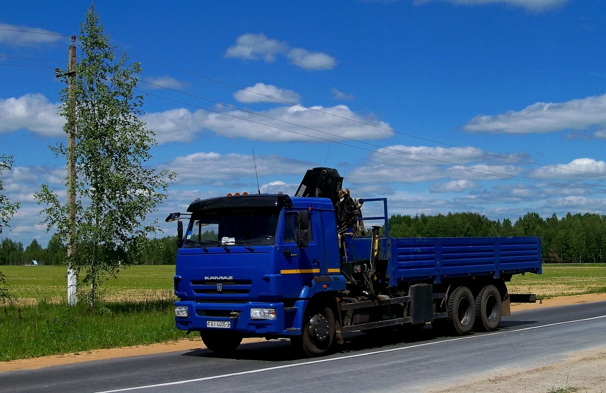 Витебская область, № АІ 4405-2 — КамАЗ-65117 (общая модель)