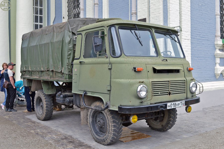 Нижегородская область, № Н 018 УР 152 — Robur LD 2002A