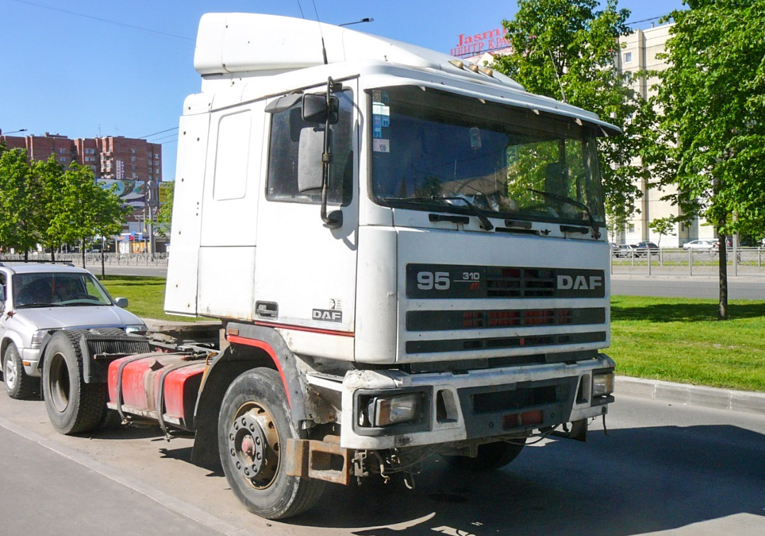 Санкт-Петербург — Автомобили без номеров