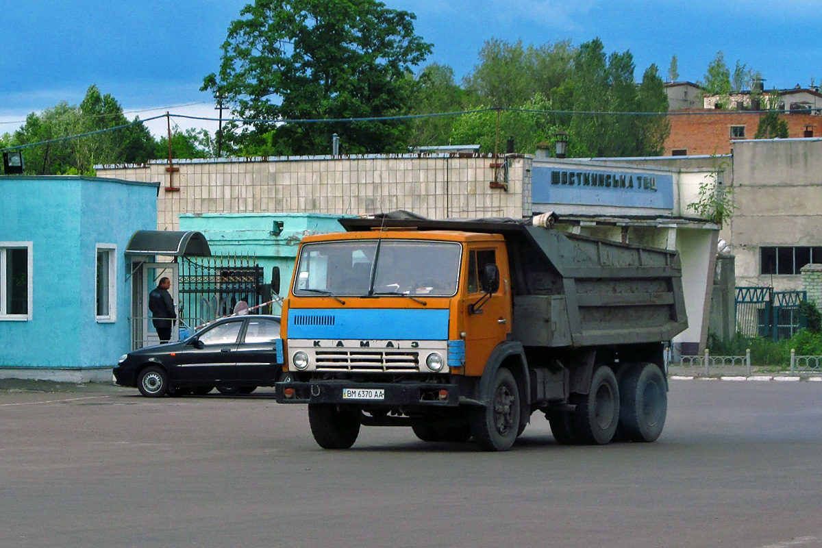 Сумская область, № ВМ 6370 АА — КамАЗ-55111 [551110]