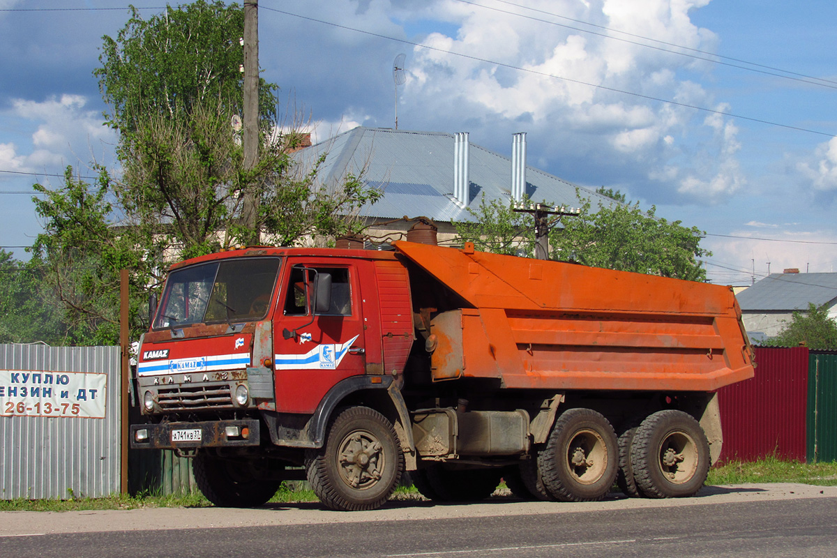 Ивановская область, № А 741 КВ 37 — КамАЗ-5410