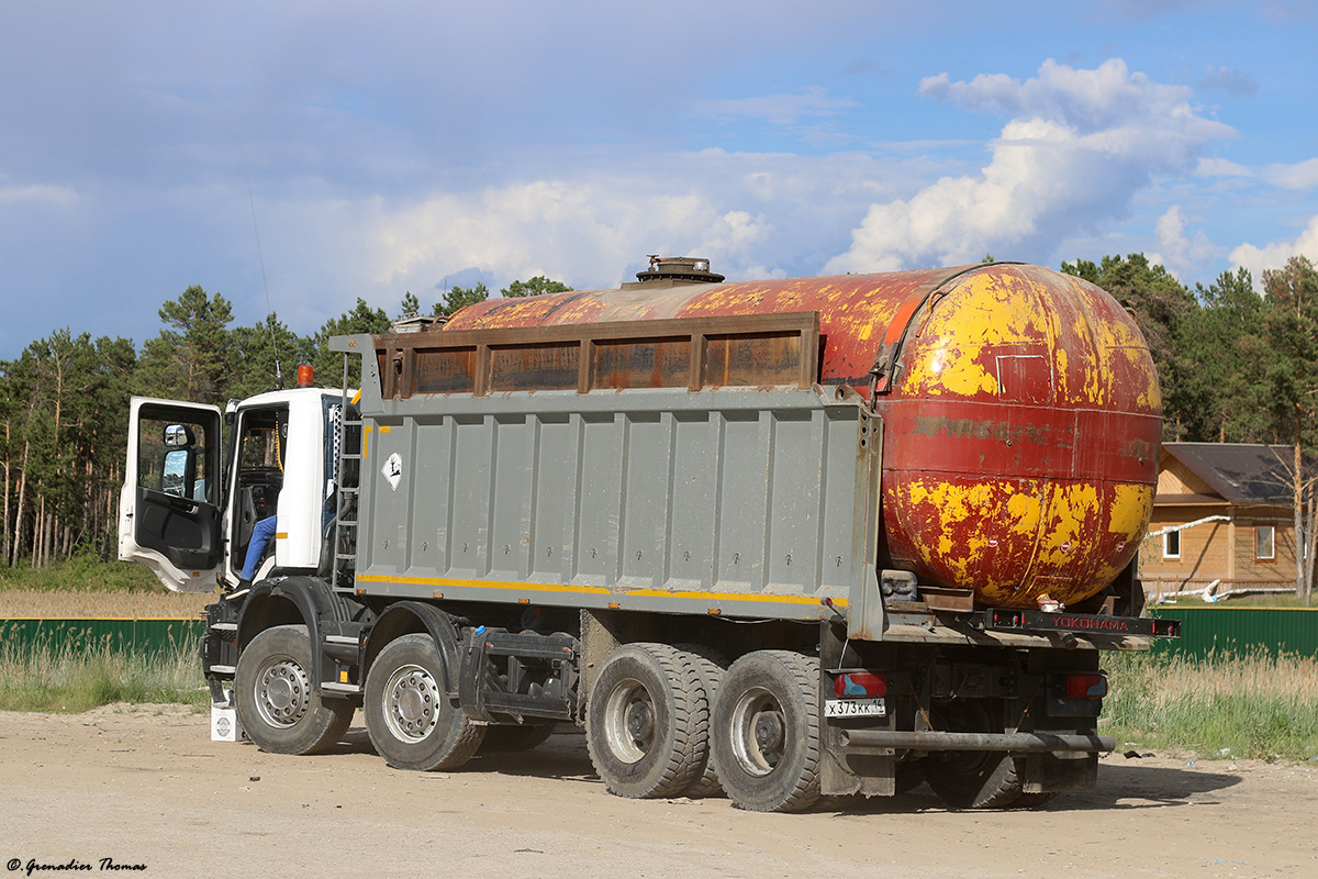 Саха (Якутия), № Х 373 КК 14 — Scania ('2011) P400