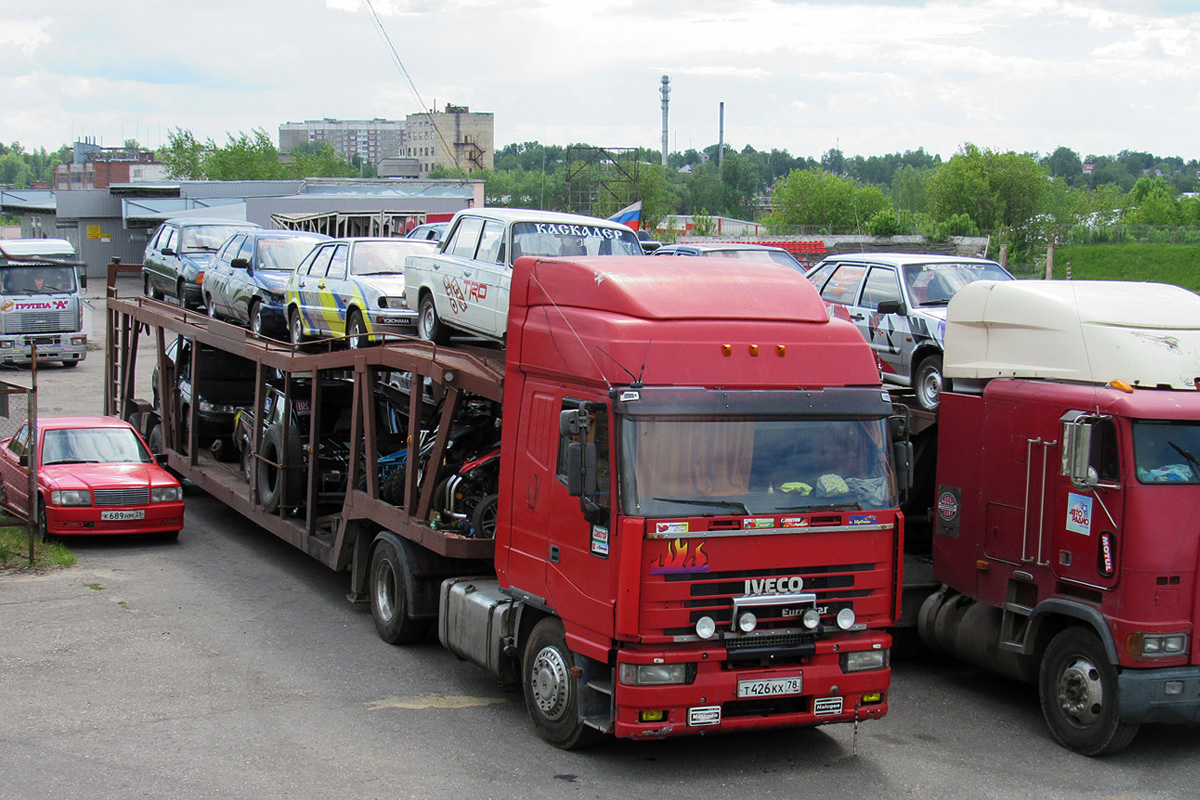 Санкт-Петербург, № Т 426 КХ 78 — IVECO EuroStar