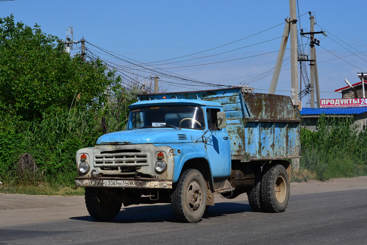 Волгоградская область, № О 306 МН 34 — ЗИЛ-495810