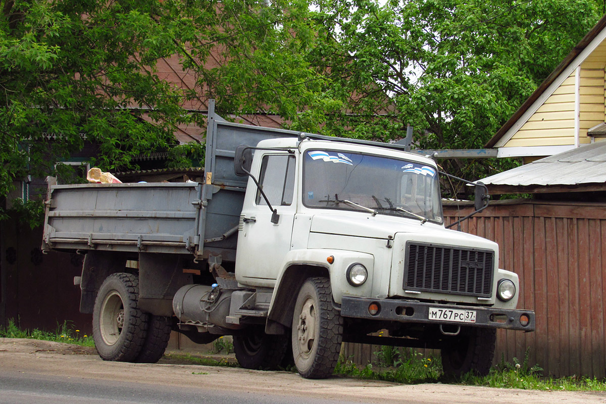 Ивановская область, № М 767 РС 37 — ГАЗ-33073