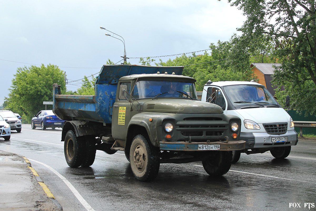 Московская область, № К 812 ЕН 190 — ЗИЛ-495710