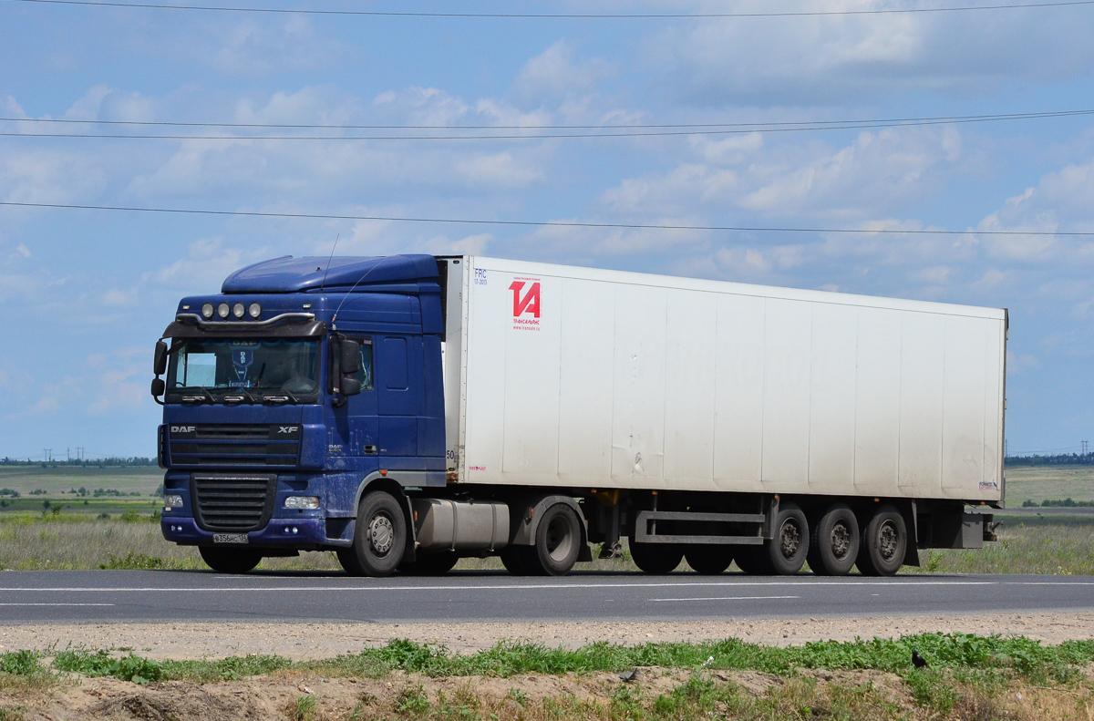 Волгоградская область, № В 356 НС 134 — DAF XF105 FT