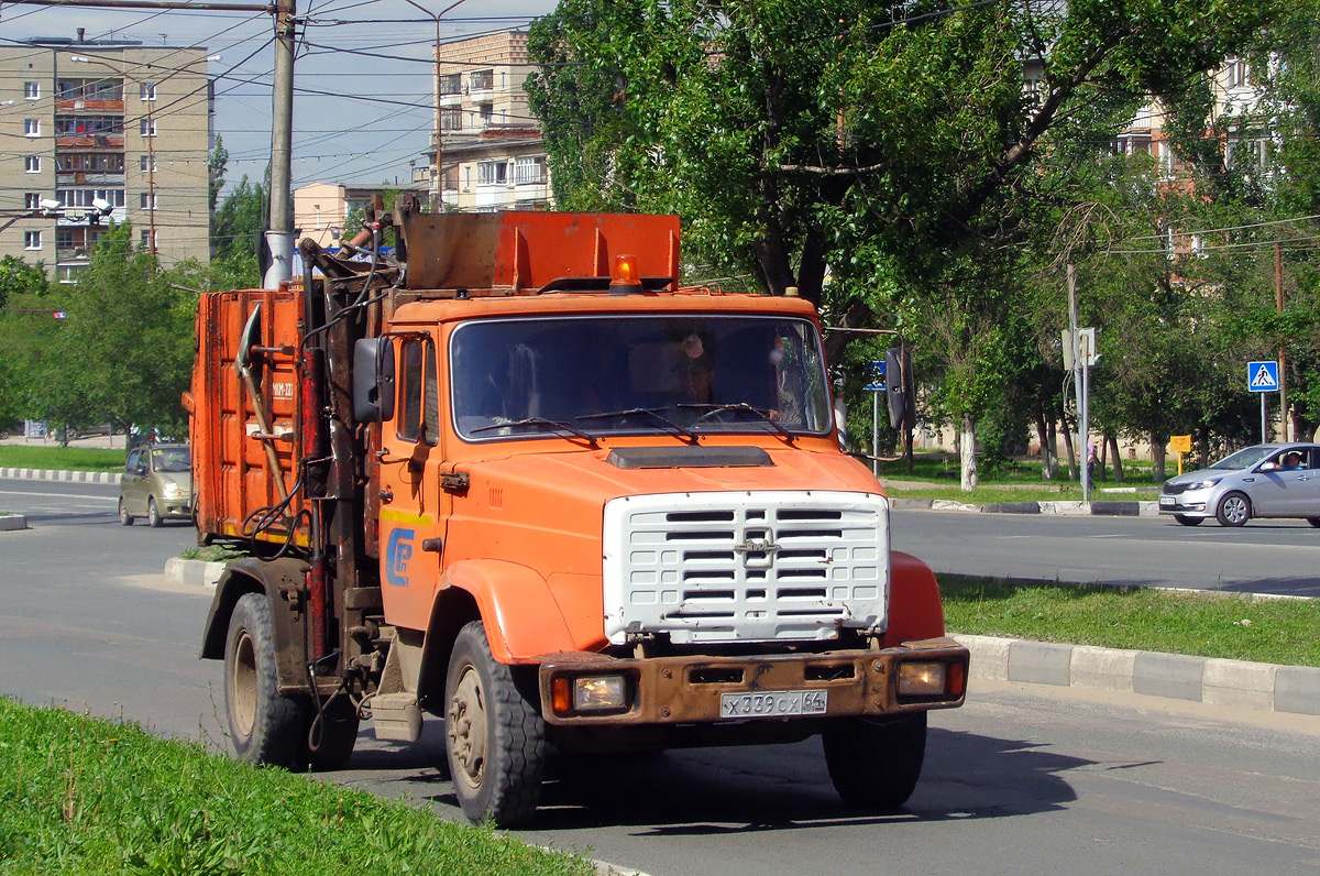 Саратовская область, № Х 339 СХ 64 — ЗИЛ-432932