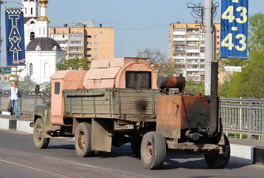 Орловская область, № М 440 ВВ 57 — ГАЗ-53-12