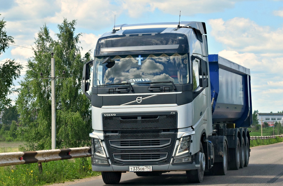 Московская область, № Т 335 ОВ 750 — Volvo ('2012) FH.460 [X9P]