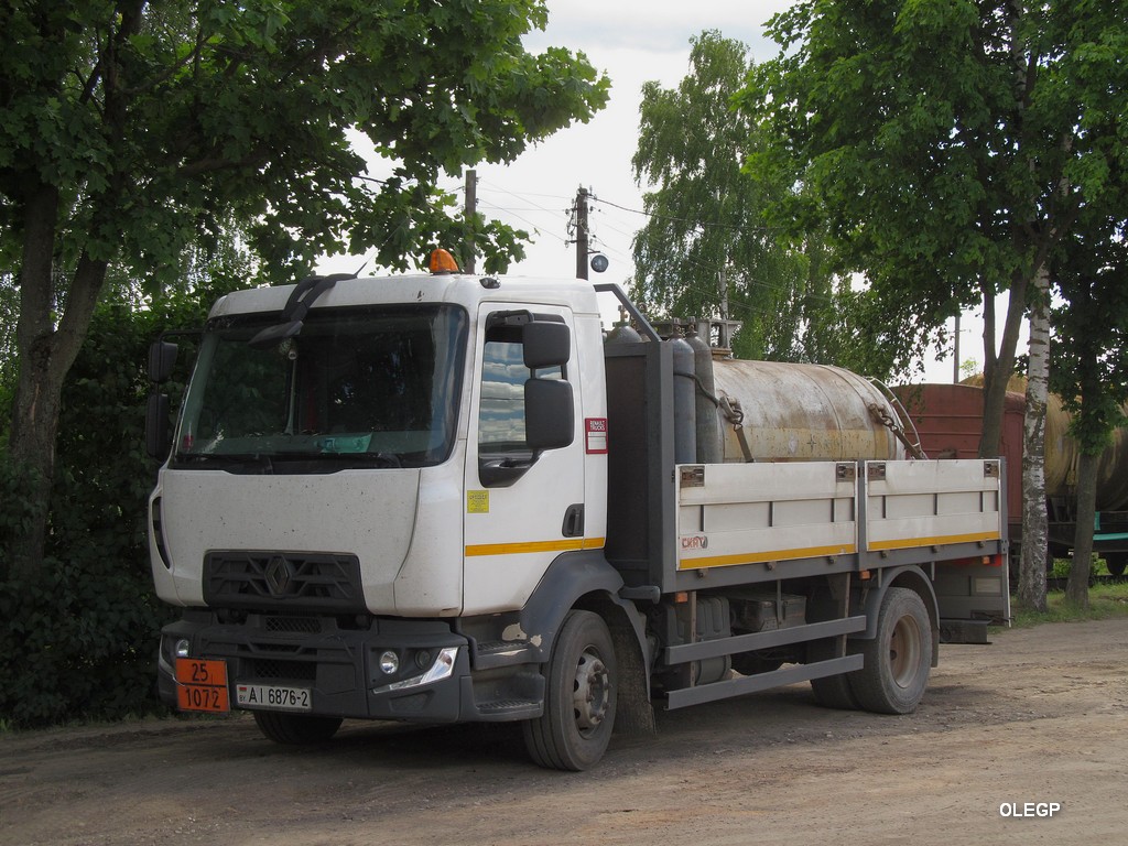 Витебская область, № АІ 6876-2 — Renault D-Series