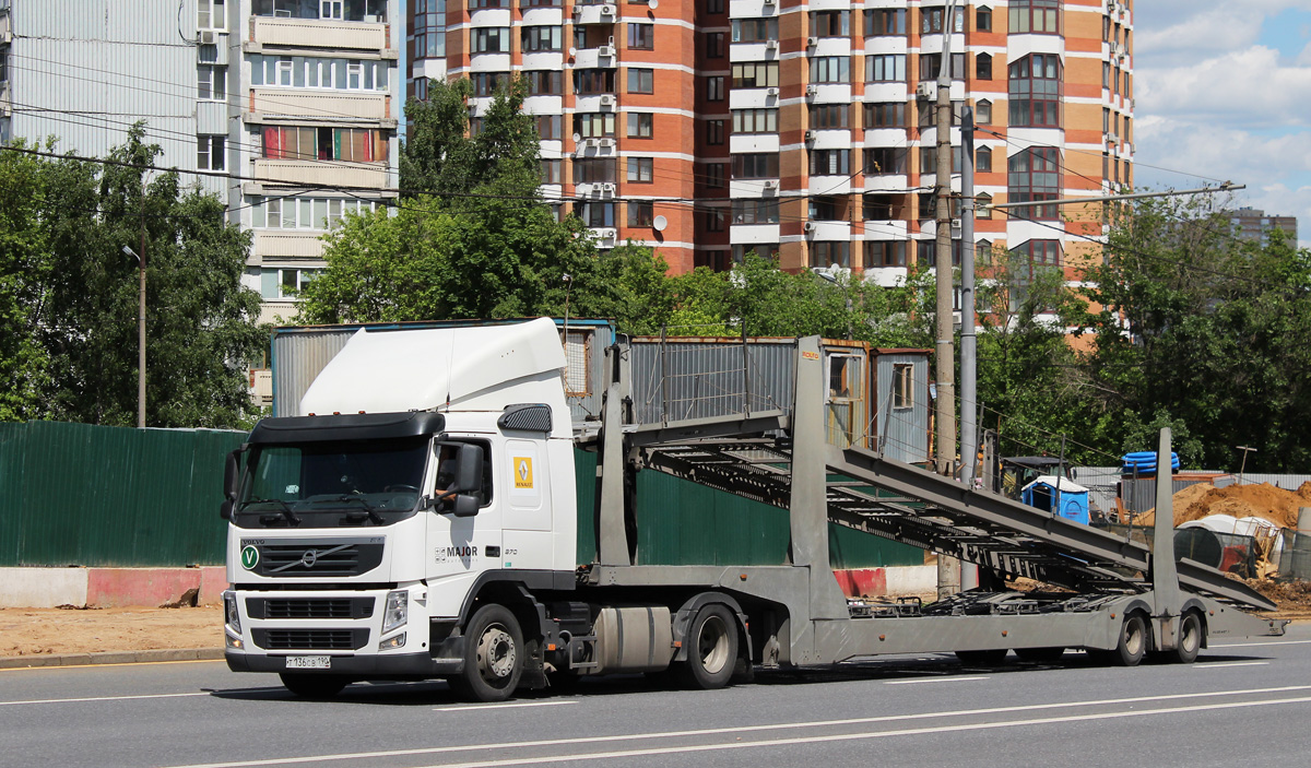 Московская область, № Т 136 СВ 190 — Volvo ('2010) FM.370