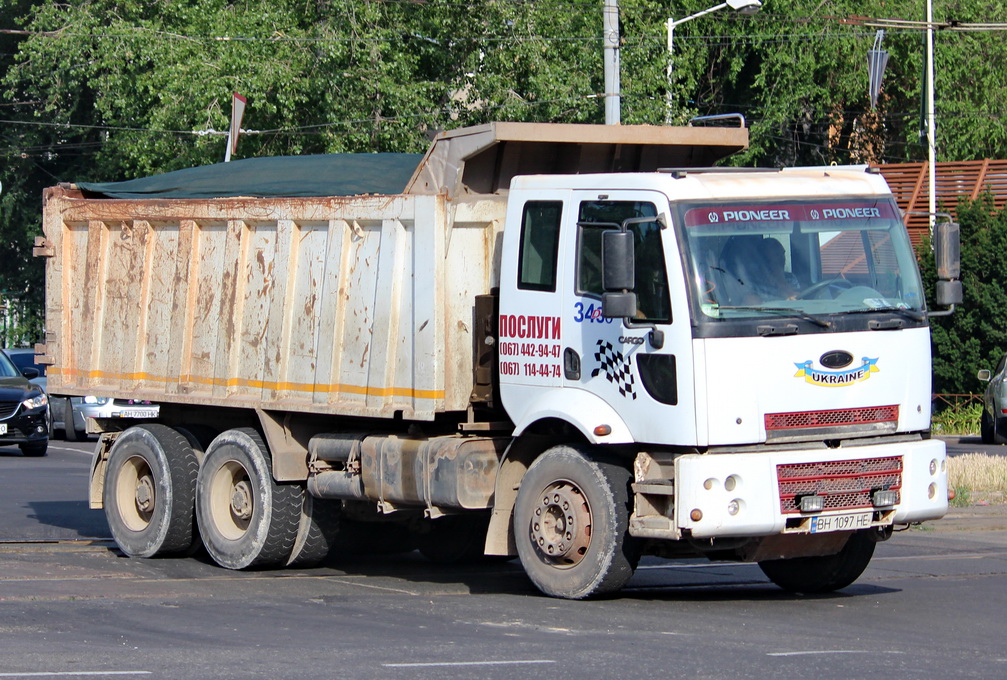 Одесская область, № ВН 1097 НЕ — Ford Cargo ('2003) 3430