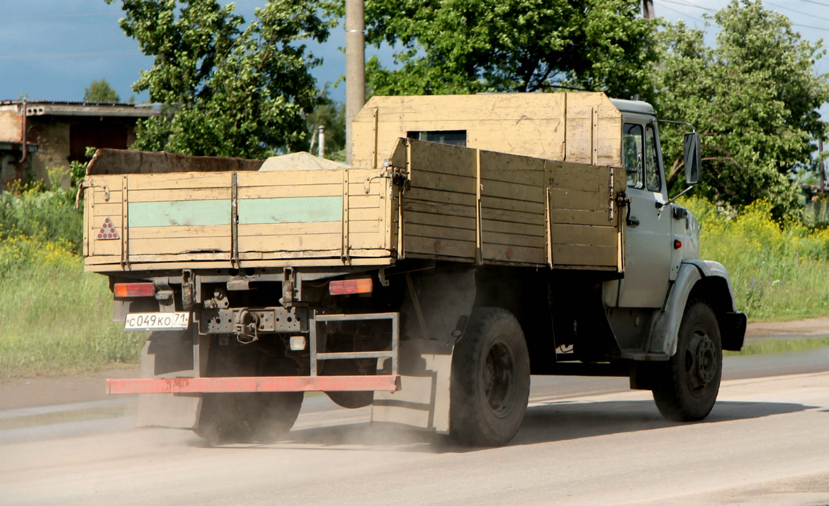 Тульская область, № С 049 КО 71 — ЗИЛ-433360