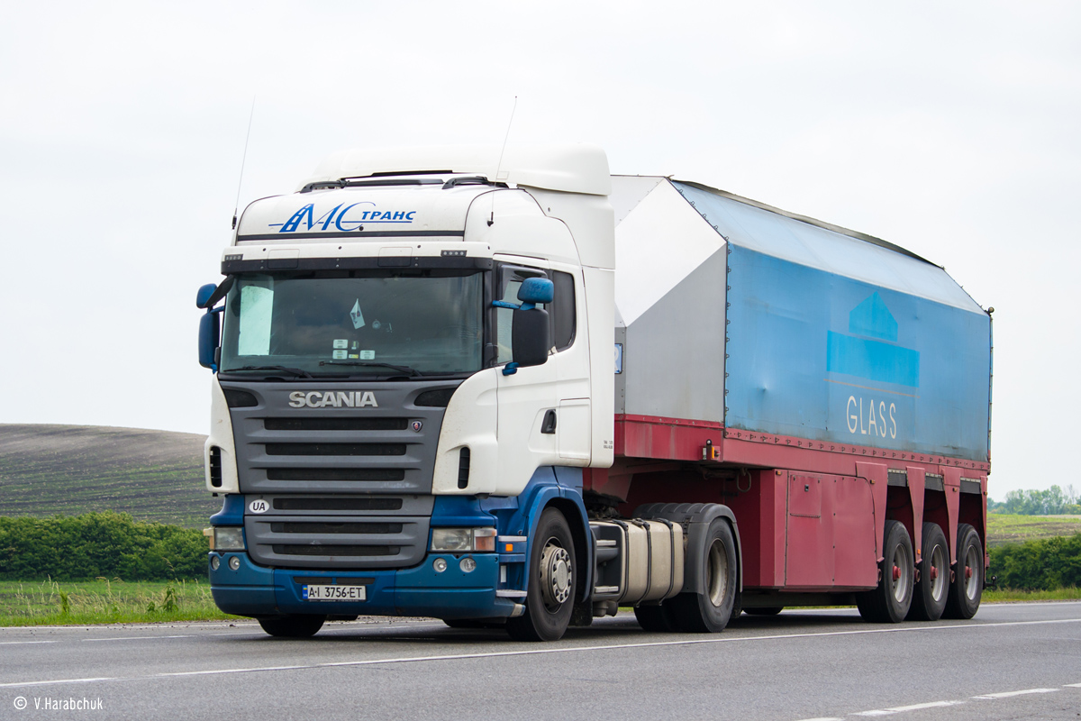 Киевская область, № АІ 3756 ЕТ — Scania ('2004) P420