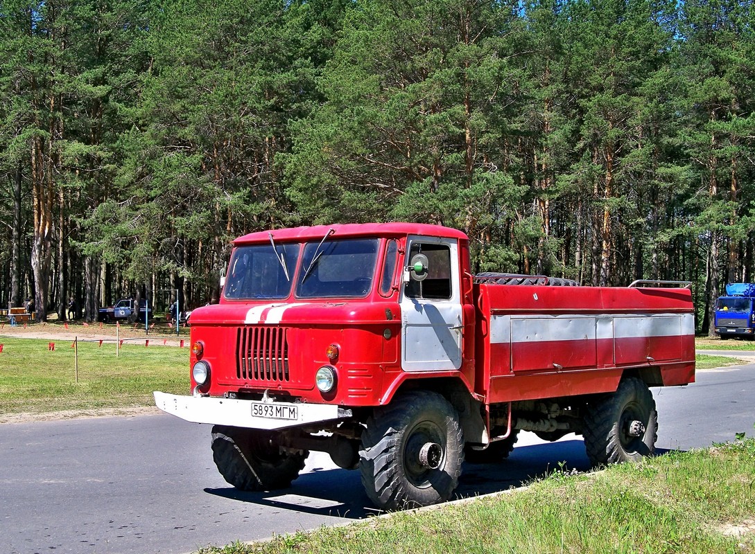 Могилёвская область, № 5893 МГМ — ГАЗ-66-01
