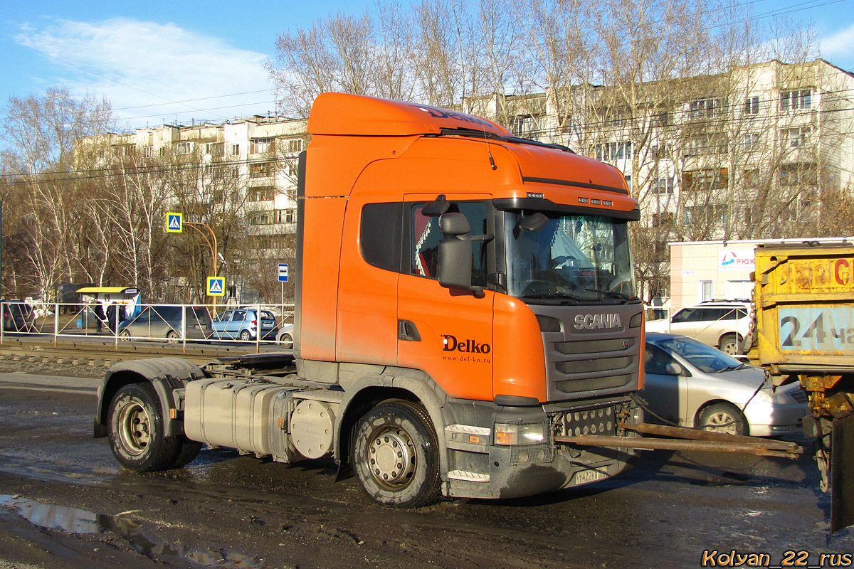 Татарстан, № Т 422 КВ 116 — Scania ('2013) R440