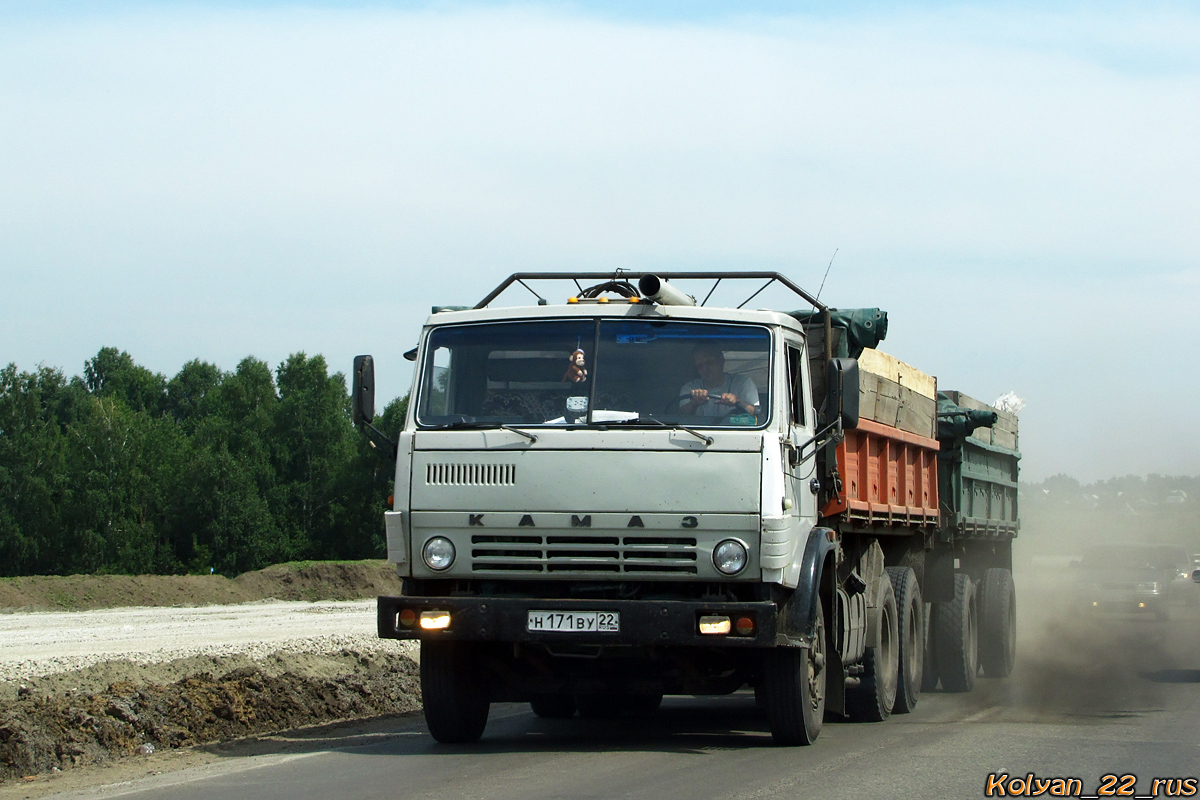 Алтайский край, № Н 171 ВУ 22 — КамАЗ-5320