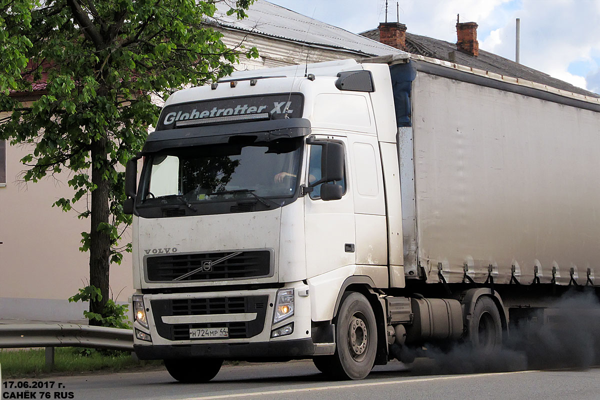 Костромская область, № Н 724 МР 44 — Volvo ('2008) FH-Series