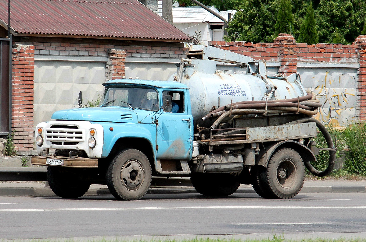 Воронежская область, № О 871 ТО 36 — ЗИЛ-431412