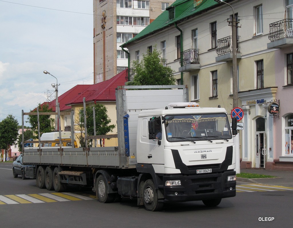 Могилёвская область, № АІ 0047-6 — МАЗ-MAN-5405