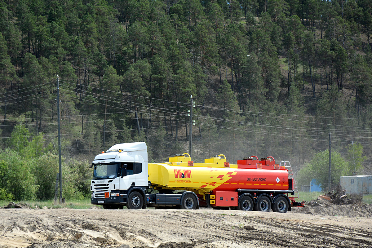 Саха (Якутия), № С 562 КХ 14 — Scania ('2011) P400