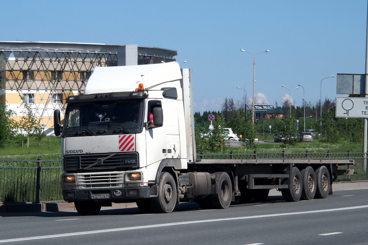 Ханты-Мансийский автоном.округ, № В 273 СВ 86 — Volvo ('1993) FH12.420