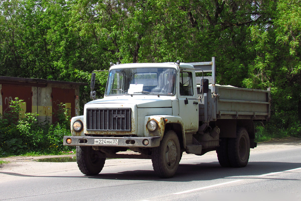 Ивановская область, № М 224 МН 37 — ГАЗ-33072