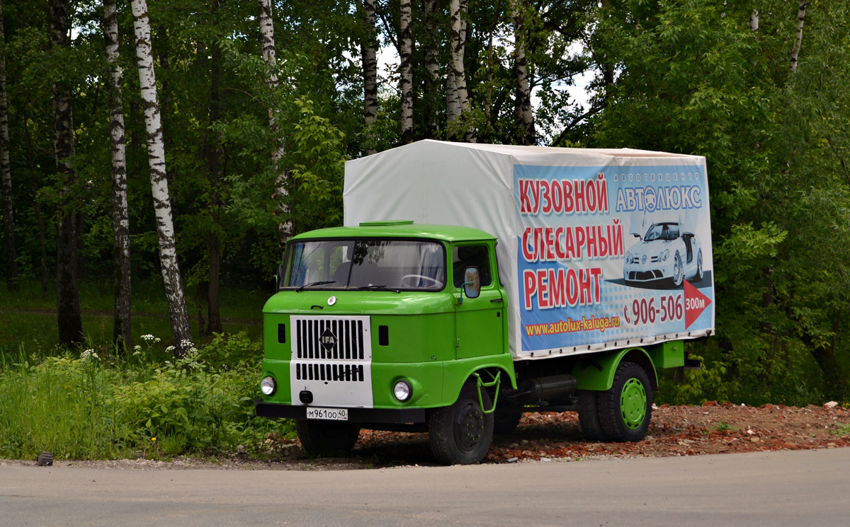 Калужская область, № М 961 ОО 40 — IFA W50L